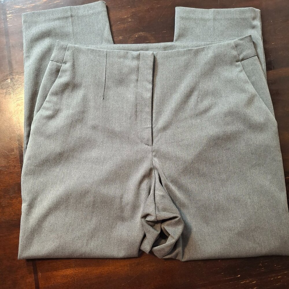 Light grey Dynamite slim leg dress pants - size 10